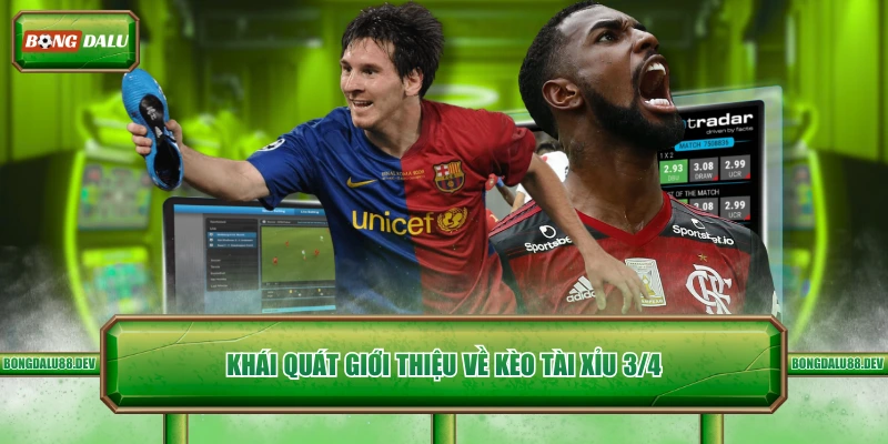 Khái quát giới thiệu về kèo tài xỉu 3/4