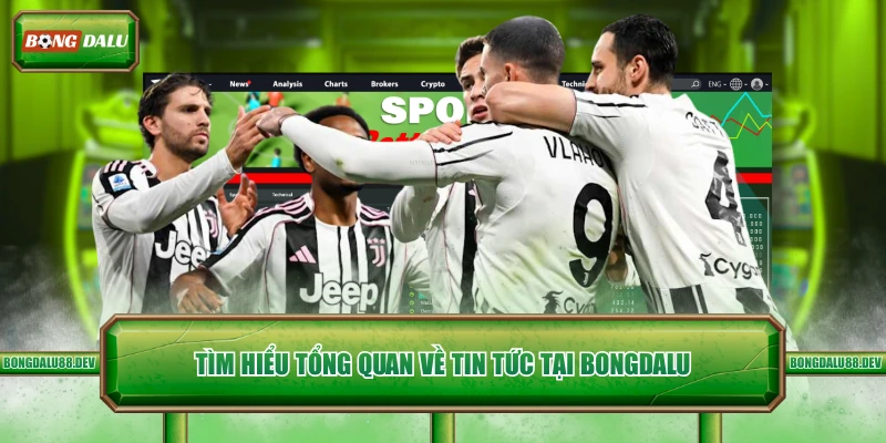 Tìm hiểu tổng quan về tin tức tại Bongdalu